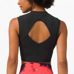 Lululemon Sweat Intention fitness/yoga tank